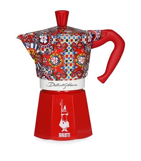 caffettiera bialetti dolce gabbana prezzo|bialetti dolce moka express.